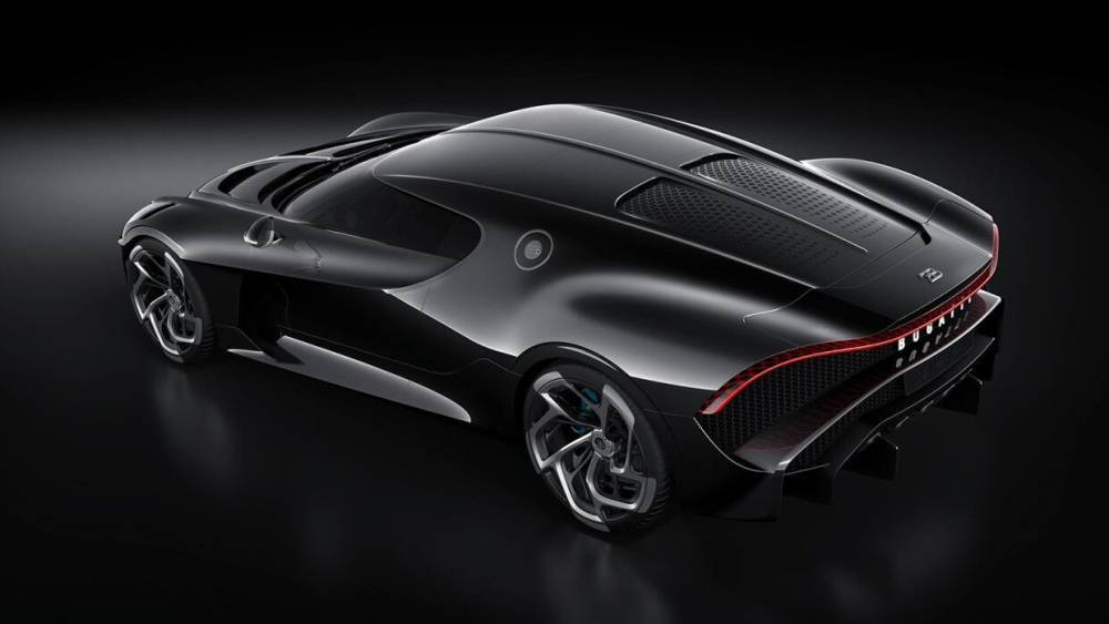 Bugatti презентует самый дорогой автомобиль 31 мая
