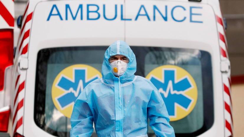 На Украине за сутки выявлено 6796 новых случаев коронавируса