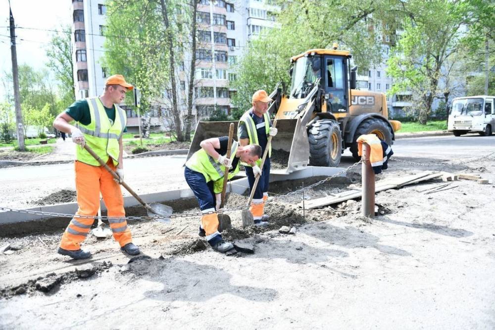 В Ярославле осваивают бюджет «Безопасных и качественных дорог»