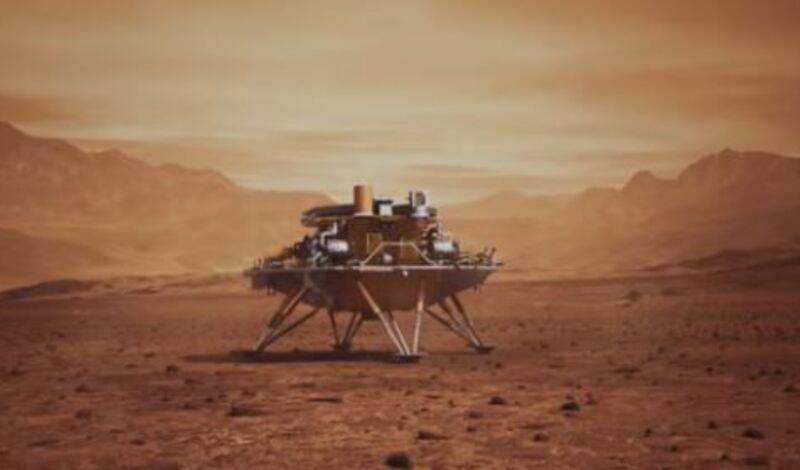 Китай сообщил об успешной посадке своего зонда на Марсе - ВИДЕО
