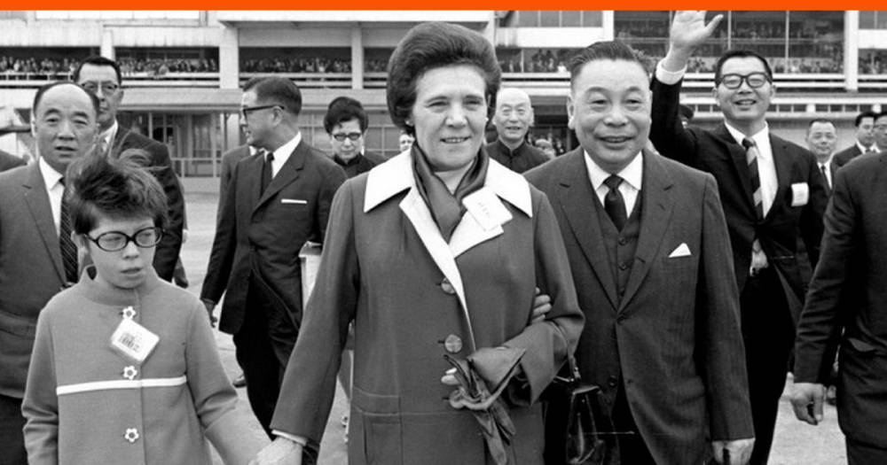Необыкновенная история Фаины с Уралмаша: как простая станочница стала первой леди Китайской Республики