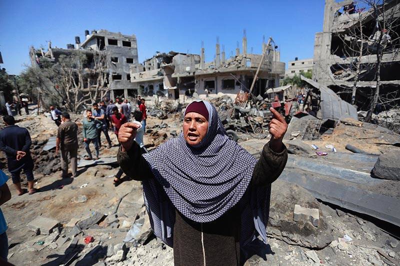 Более 30 детей погибли в противостоянии Израиля и Палестины