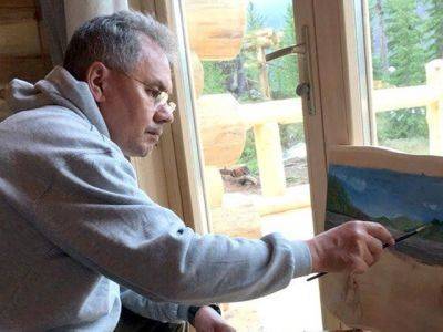Картины и работы из дерева Сергея Шойгу продали на благотворительном аукционе за 40 млн рублей