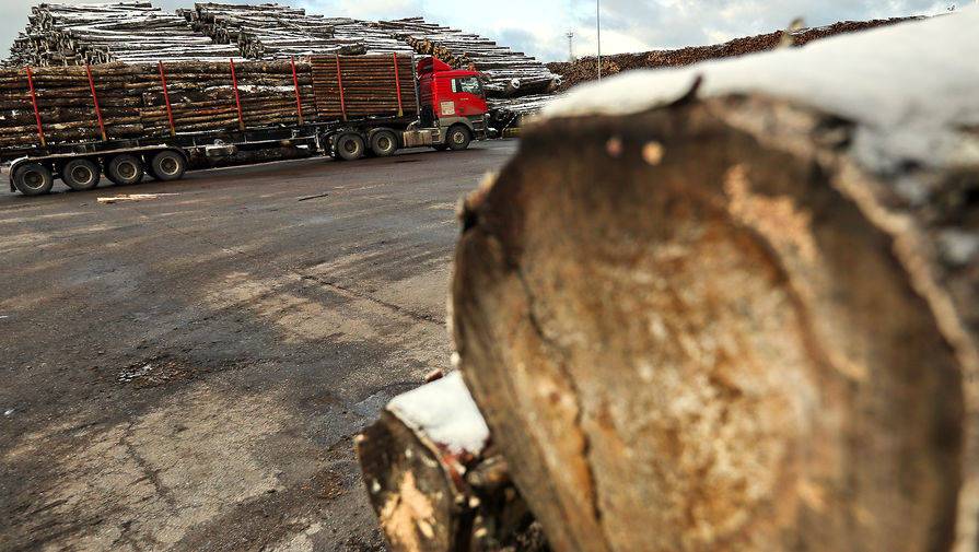 В России оказалась в дефиците древесина для строительства домов