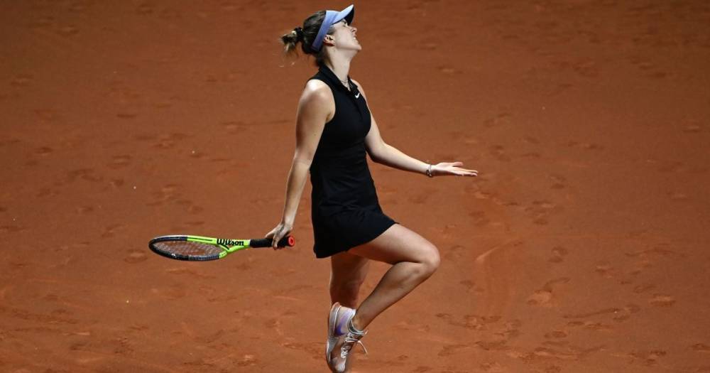 Проклятье четвертьфинала: Свитолина вылетела из турнира в Риме, проиграв 19-летней полячке