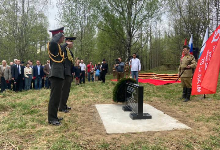 Закладной камень в основании памятника воинам из Узбекистана появился во Всеволожском районе