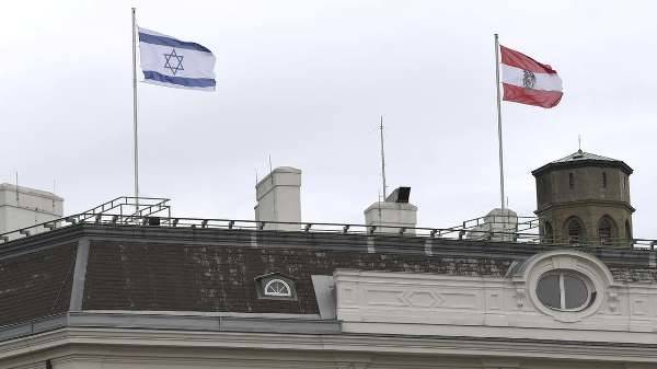 Зариф пошëл на демарш: Иран обиделся на Австрию за израильский флаг