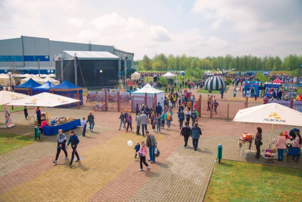 Фестиваль «Вытокi. Крок да Алiмпу» в Лиде: спорт и здоровый образ жизни покоряют белорусов