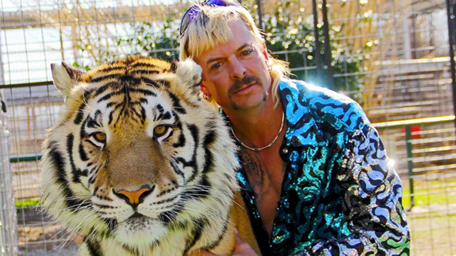 «Король тигров» Джо Экзотик заявил, что у него рак
