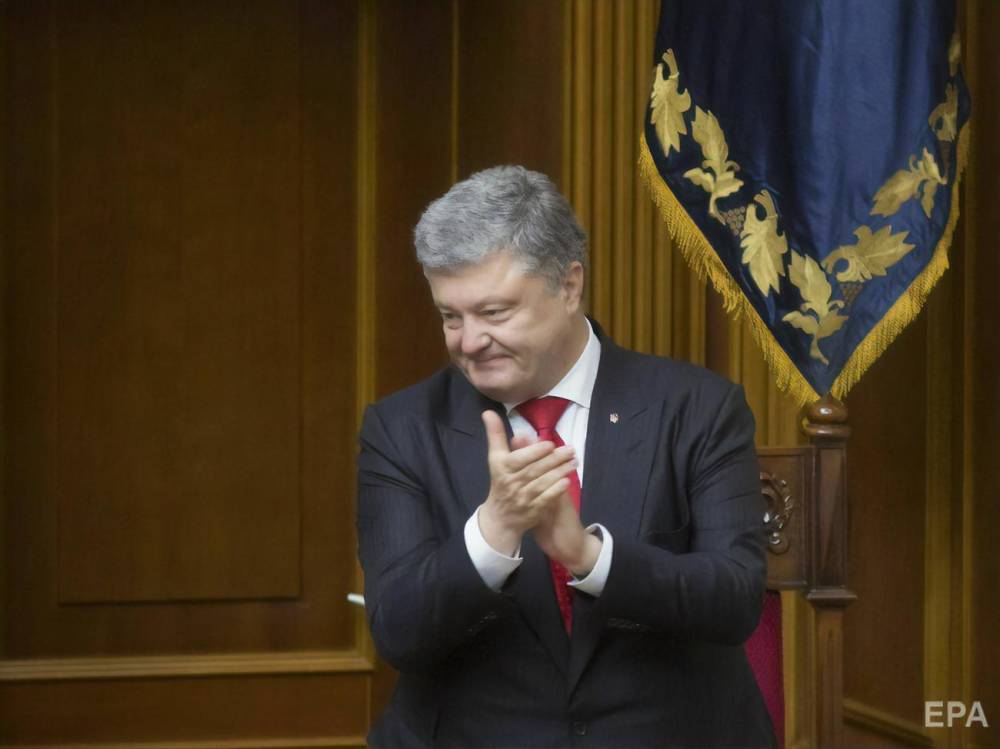 Рябошапка заявил, что после его увольнения с должности генпрокурора Порошенко "реально кошмарили"