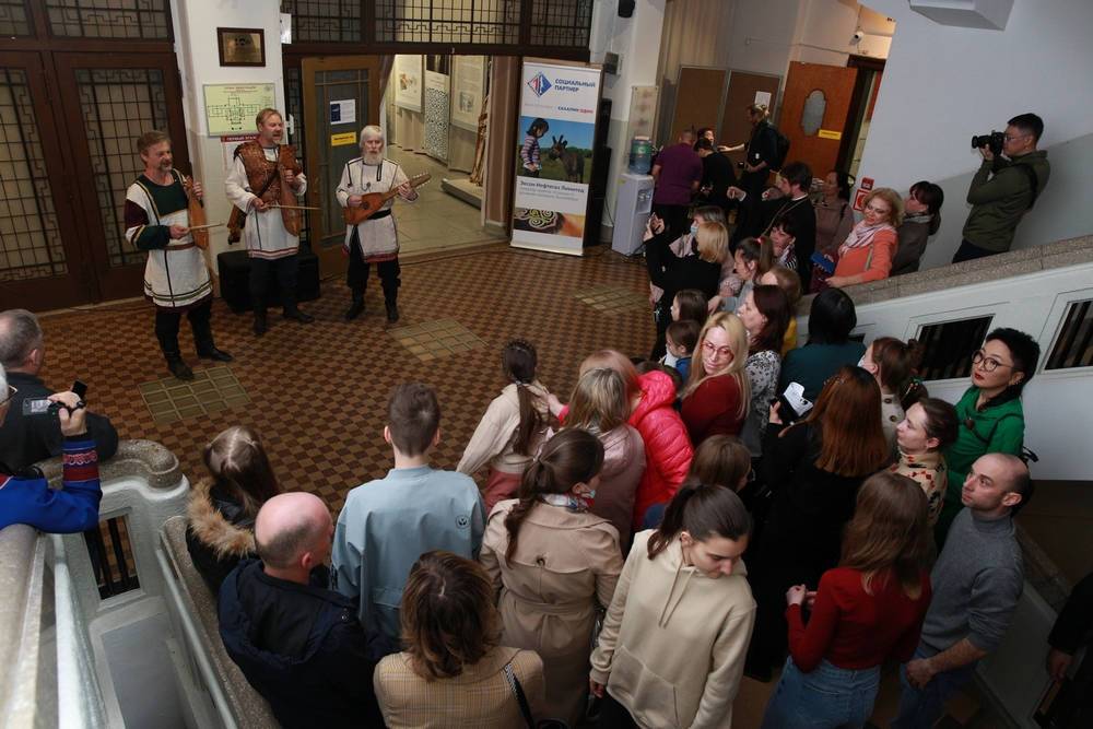 Сахалинский областной краеведческий музей провел "ночную" акцию