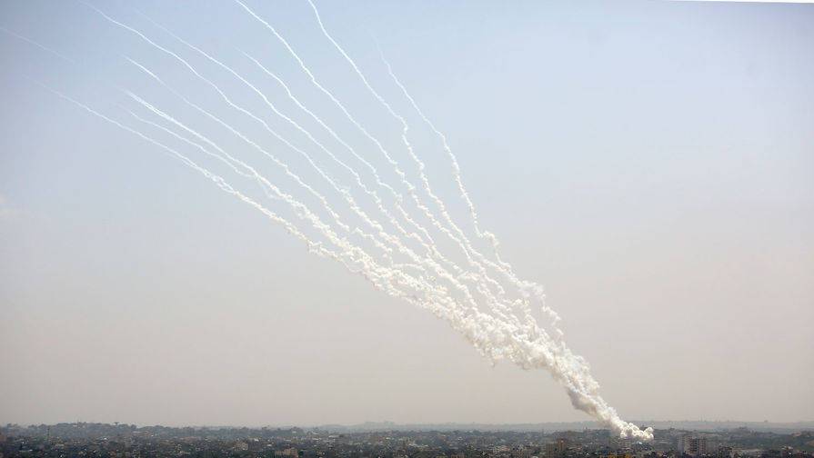 В ХАМАС заявили о ракетных ударах по израильским городам Тель-Авив и Ашдод