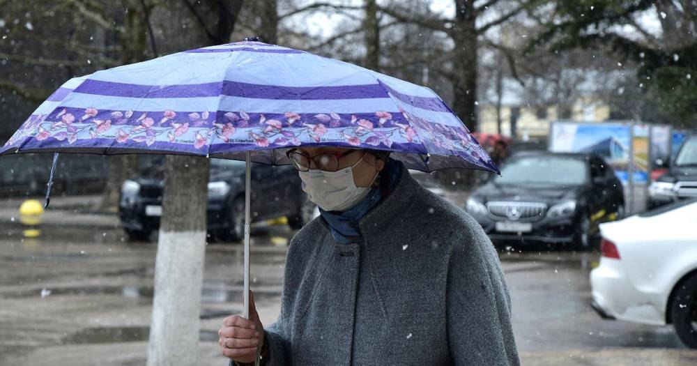 Жителям центральной России пообещали масштабное похолодание