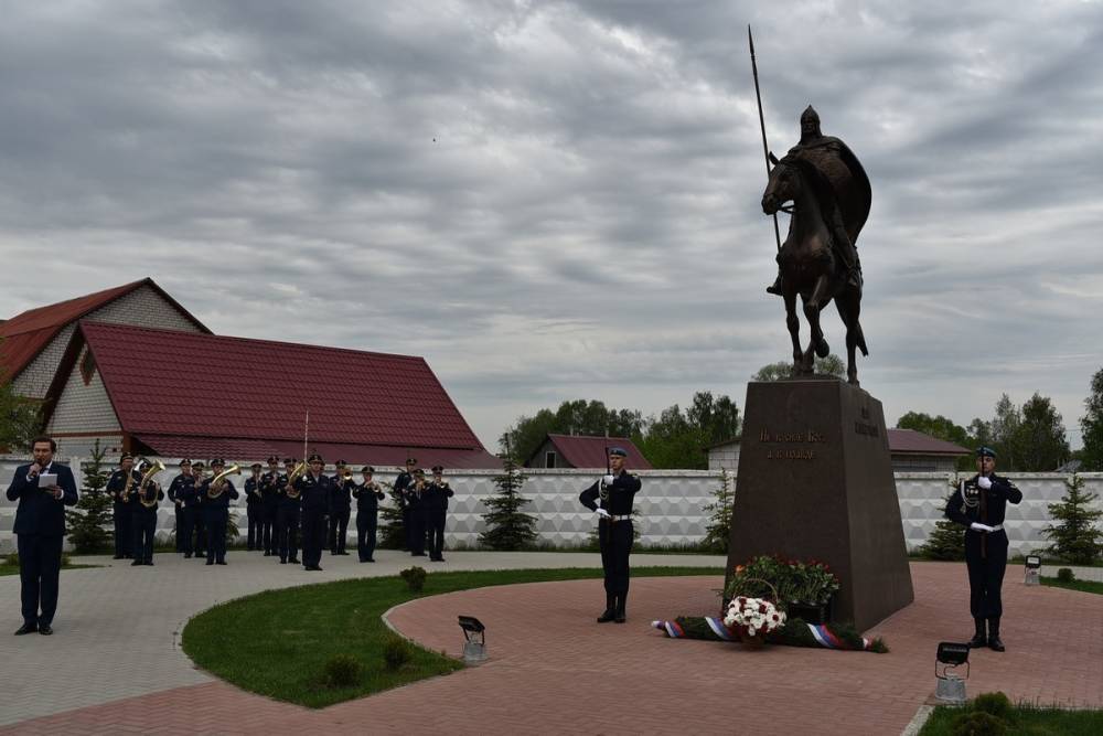 В Рязанской области отметили 800-летие князя Александра Невского