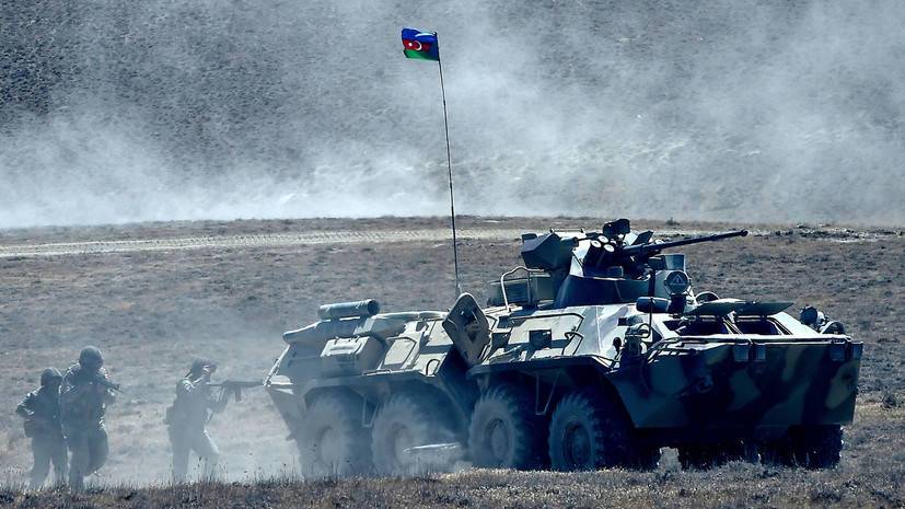 Азербайджан объявил о начале военных учений