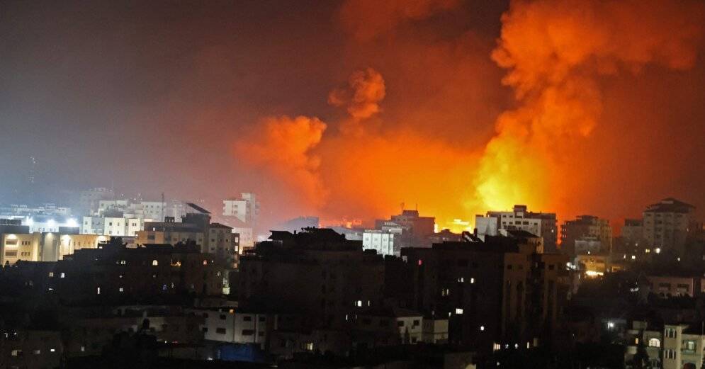 Израиль нанес удар по дому одного из лидеров ХАМАС в секторе Газа