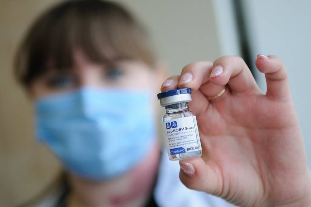 В Тамбовской области от коронавируса вакцинировались более 100 тысяч человек