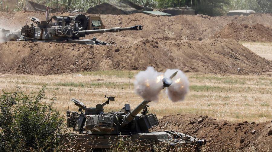 ВВС Израиля нанесли удар по арсеналам ХАМАС
