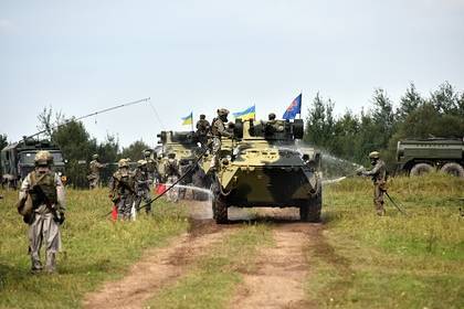 В Киеве рассказали о планах НАТО в случае военного конфликта России с Украиной