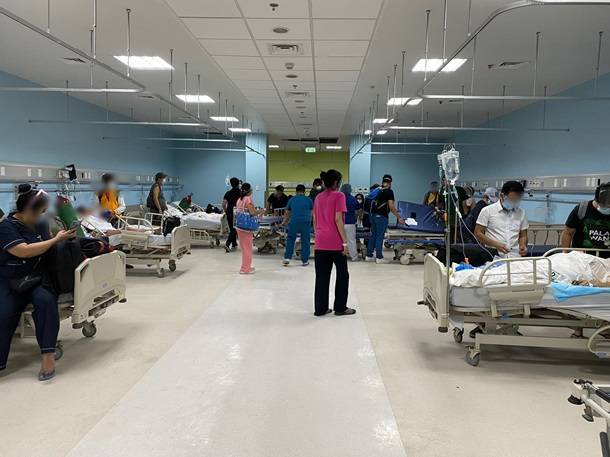 На Филиппинах произошел пожар крупнейших больниц (ВИДЕО) и мира