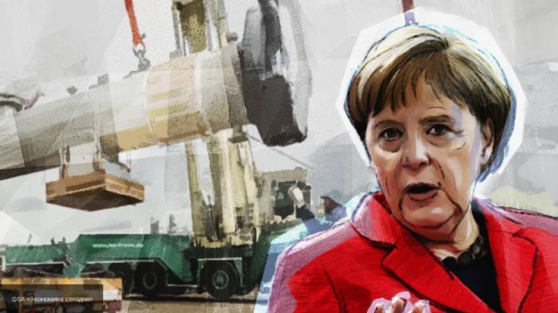 Германия поддерживает "Северный поток — 2" без оглядки на США