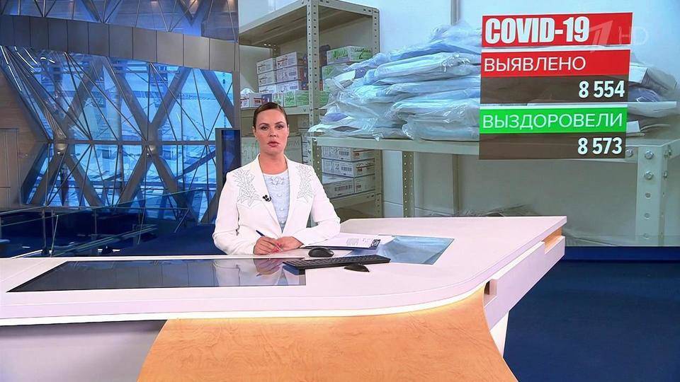 В России выявили 8 554 новых случаев коронавируса