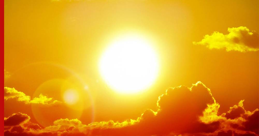 Об аномальной жаре и высоком уровне излучения Солнца предупредили россиян