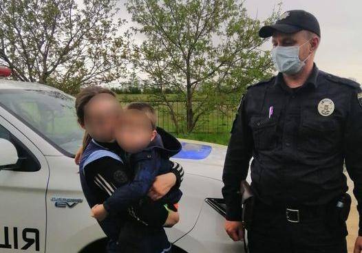 На Николаевщине полиция развернула спецоперацию ради поиска спрятавшегося в шкафу мальчика