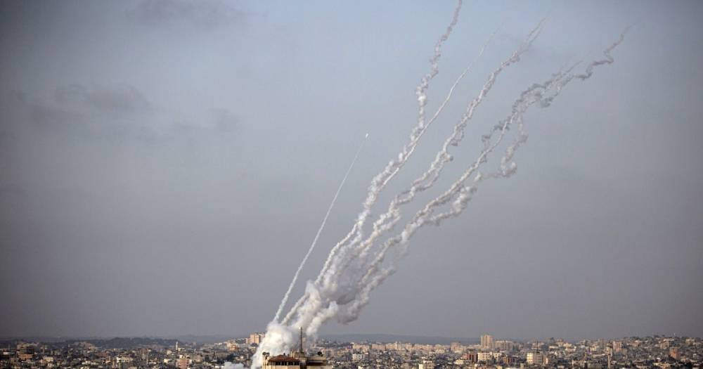 Израиль заявил о наибольшем количестве ракетных обстрелов в истории страны