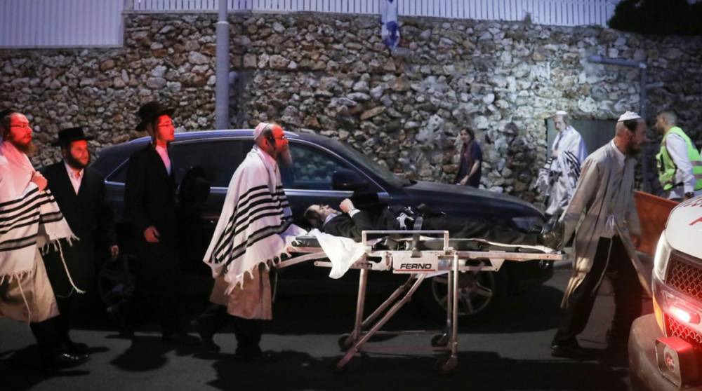 В Израиле рухнула трибуна в синагоге: новые данные о пострадавших