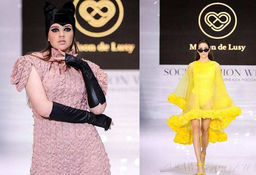 Публика Недели моды в Сочи благосклонно приняла коллекцию бренда Maison de Lusy