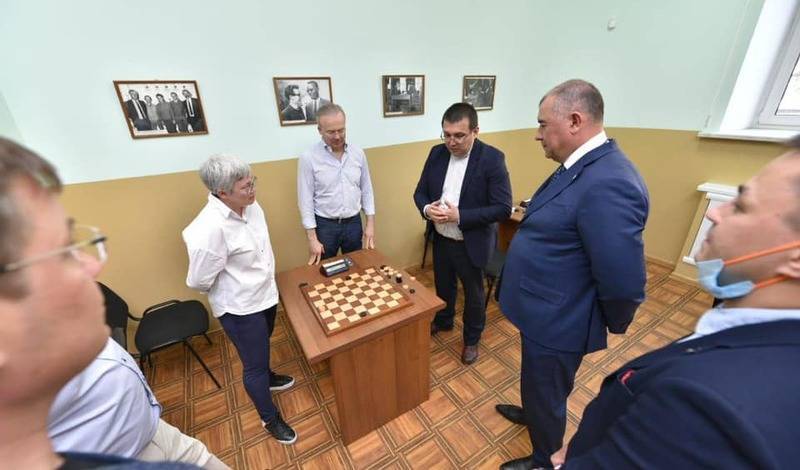 В Башкирии планируют организовать ежегодный международный турнир по шашкам