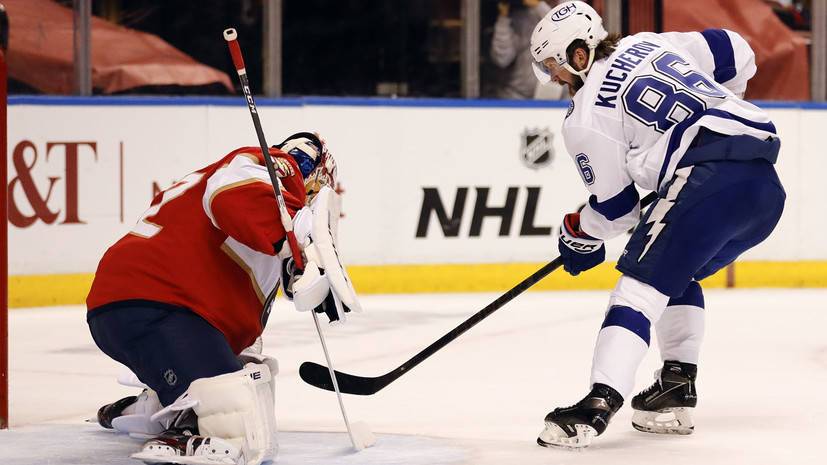 Кучеров вышел на седьмое место по очкам за карьеру в плей-офф НХЛ среди россиян