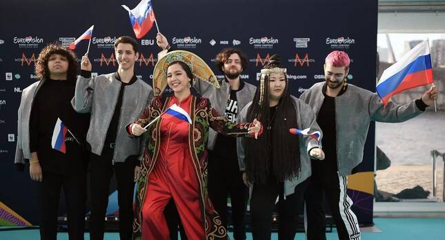 Манижа посетила церемонию открытия Евровидения - 2021 в Нидерландах