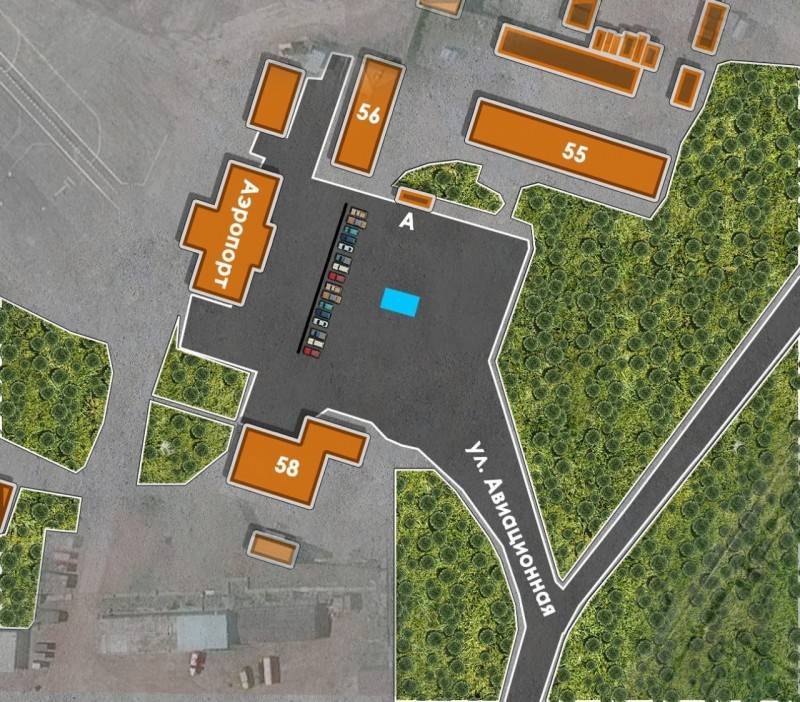 Что хотят благоустроить в Воркуте: площадь "Аэропорт" как визитная карточка города