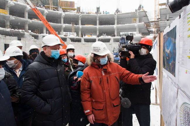 Губернатор Новосибирской области распорядился помочь Новосибирску финансами в строительстве станции метро «Спортивная»