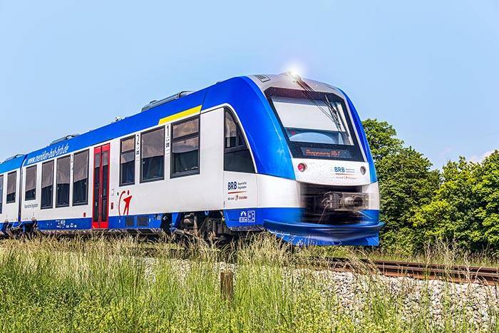 В Германии появились первые водородные поезда