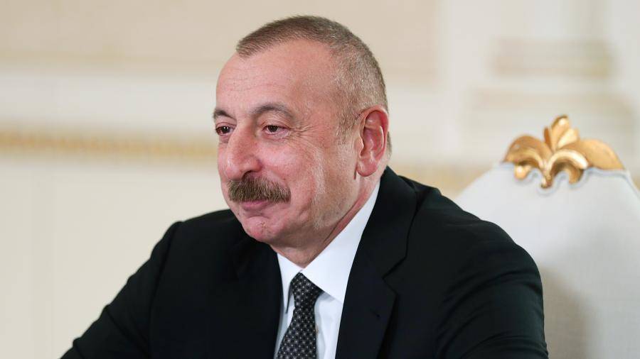 Алиев заявил о процессе уточнения границы между Арменией и Азербайджаном