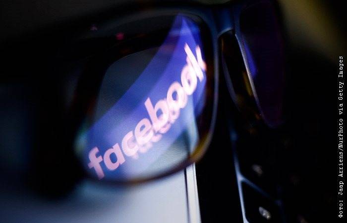 Компании Facebook грозят штрафы на 56 млн рублей за неудаление контента