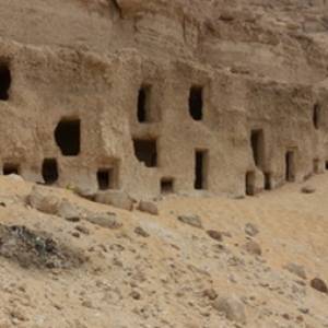 В Египте археологи обнаружили 300 гробниц времен Древнего царства. Фото