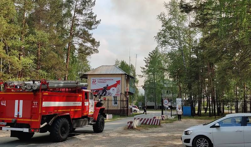 Эвакуирован персонал санаториев и профилакториев около Ялуторовского тракта