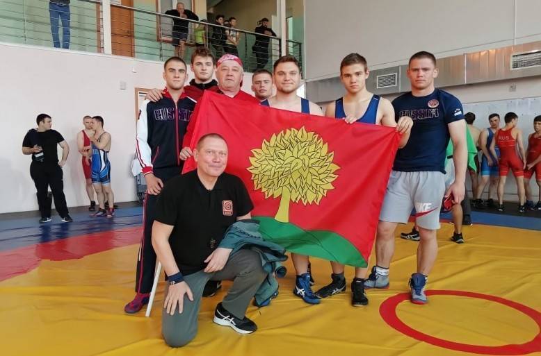 Липецкий борец завоевал золотую медаль "Белых ночей"