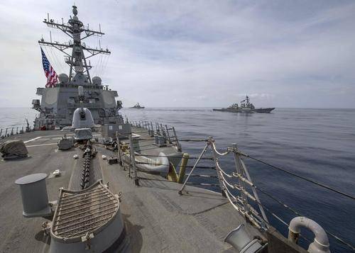 Sohu: Седьмой флот США столкнется с проблемами в случае строительства Россией авианосца «Варан»