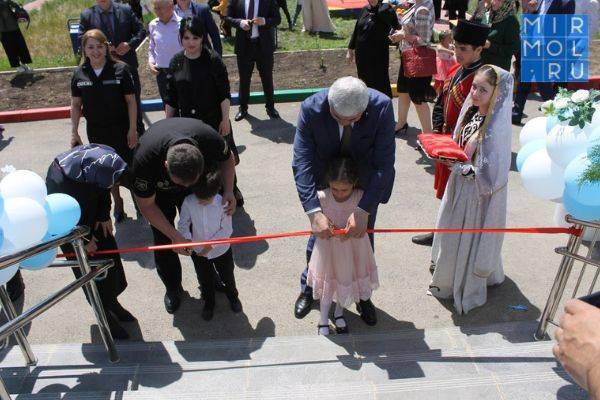 В Буйнакске открыли новый детский сад «Жемчужинка»