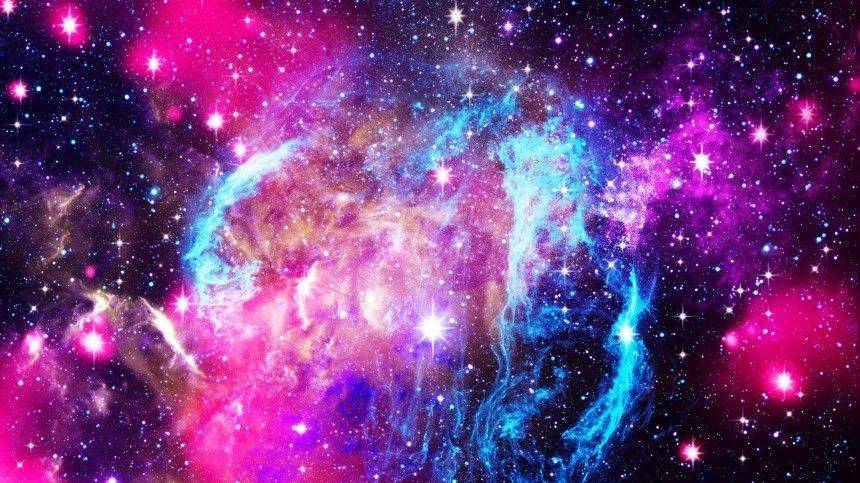 NASA показало уникальный снимок слияния галактик