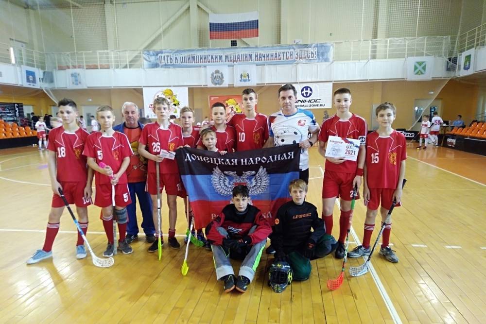 Спортсмена из ДНР признали лучшим бомбардиром международного турнира