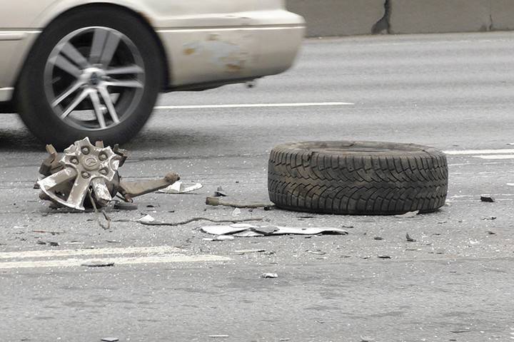 Три человека пострадали в результате ДТП на трассе М5 «Урал»