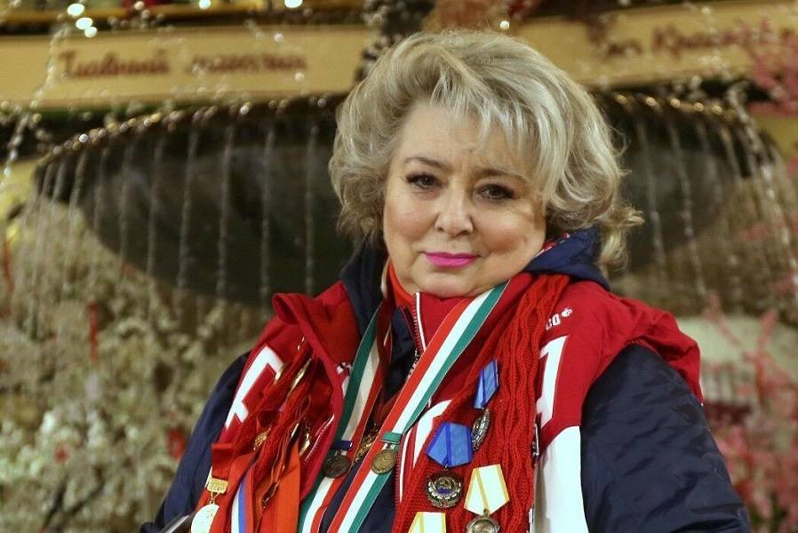 Тарасова заступилась за Дудакова: "Американцы придумали сказку о злых русских тренерах"