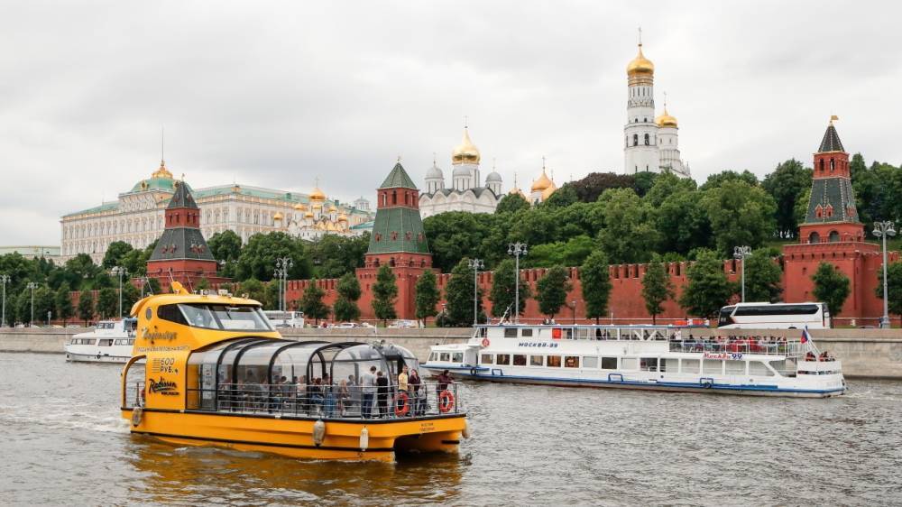 Речной транспорт в Москве адаптируют для маломобильных пассажиров