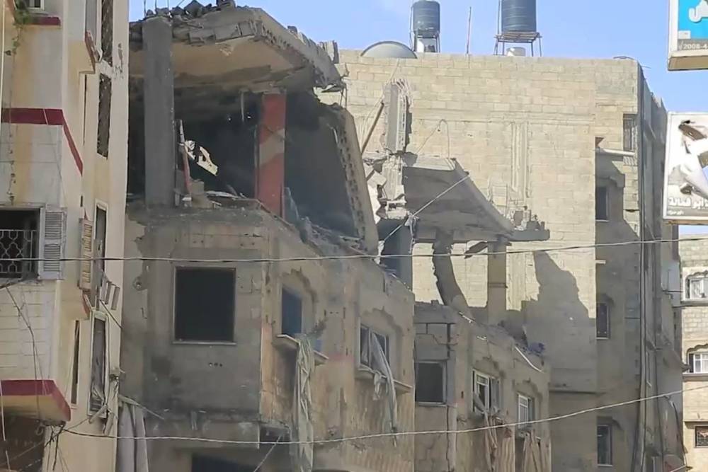 ВВС Израиля разбомбили штаб Службы внутренней безопасности ХАМАС